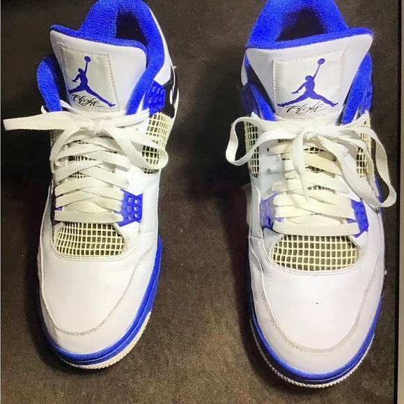 Jordan Other - AIR JORDAN 4 RETRO MOTORSPORTD ( 308497-117) Sz 11.5 MENS SNEAKER (2016)